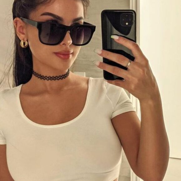 Dime optics x sssniperwolf sunglasses new - Picture 1 of 7